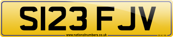 S123 FJV