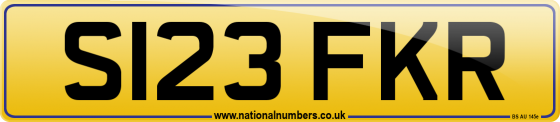 S123 FKR