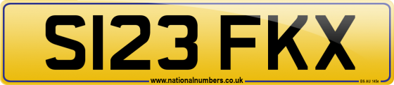 S123 FKX