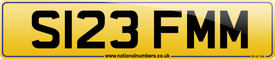 S123 FMM