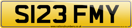 S123 FMY