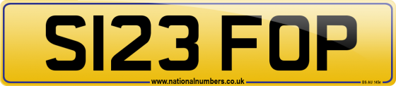 S123 FOP
