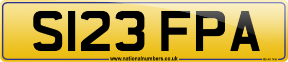S123 FPA