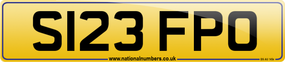 S123 FPO