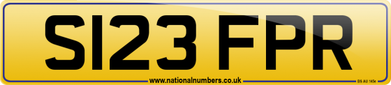S123 FPR