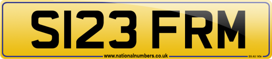 S123 FRM