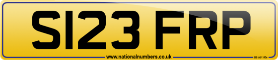 S123 FRP