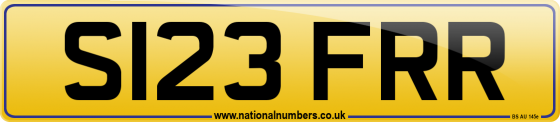 S123 FRR