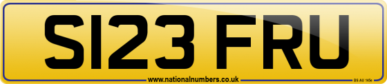 S123 FRU