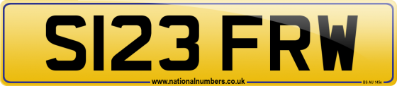S123 FRW