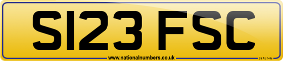 S123 FSC