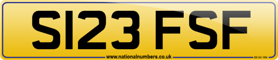 S123 FSF