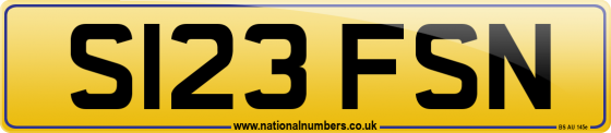 S123 FSN