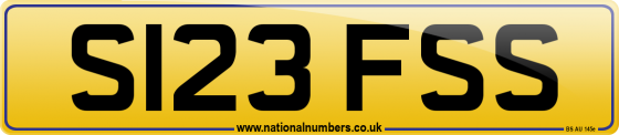 S123 FSS