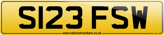 S123 FSW