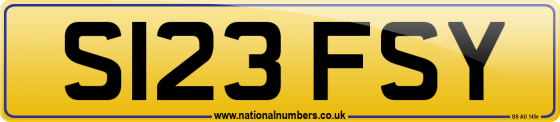 S123 FSY