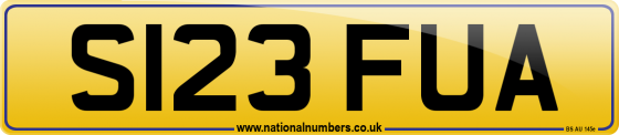 S123 FUA