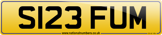 S123 FUM