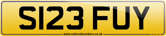 S123 FUY