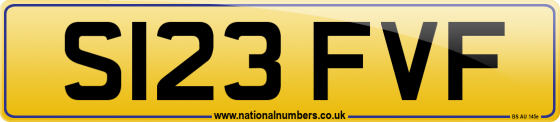 S123 FVF