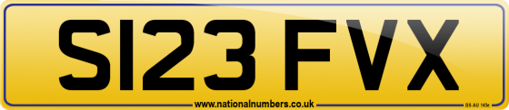 S123 FVX