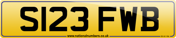 S123 FWB