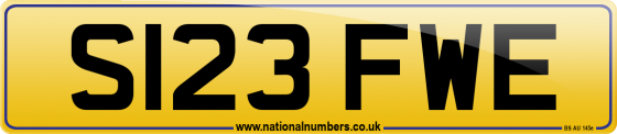 S123 FWE