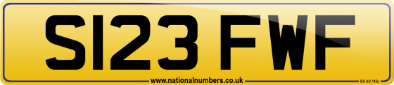 S123 FWF
