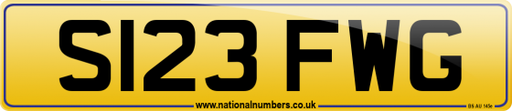 S123 FWG