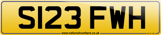 S123 FWH