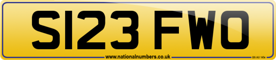 S123 FWO
