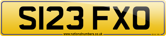 S123 FXO