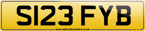 S123 FYB