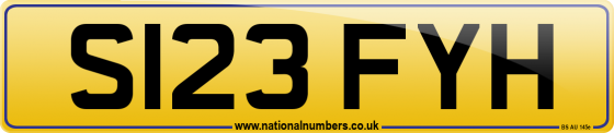 S123 FYH