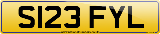 S123 FYL