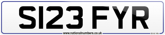S123 FYR