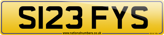 S123 FYS