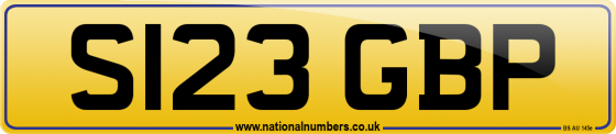 S123 GBP