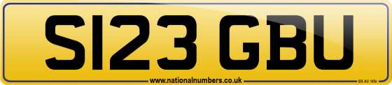 S123 GBU