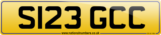 S123 GCC
