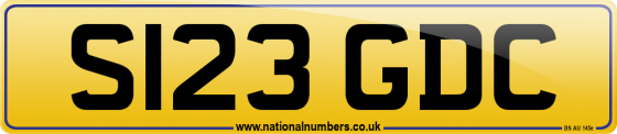 S123 GDC