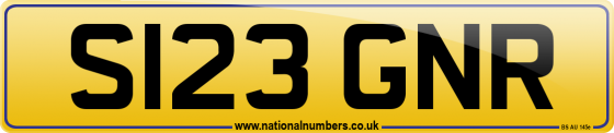 S123 GNR