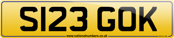 S123 GOK
