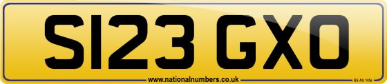 S123 GXO