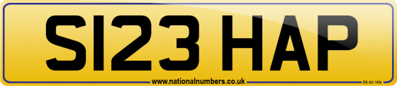 S123 HAP
