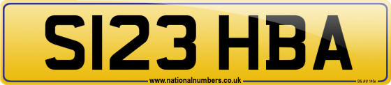 S123 HBA