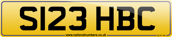 S123 HBC