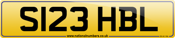S123 HBL