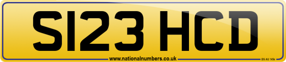 S123 HCD