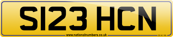S123 HCN